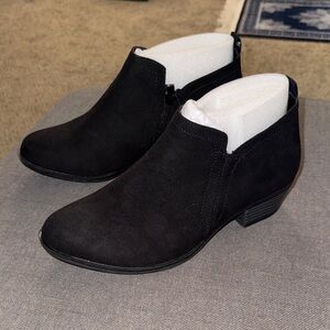 Torrid Classic Black Ankle Booties